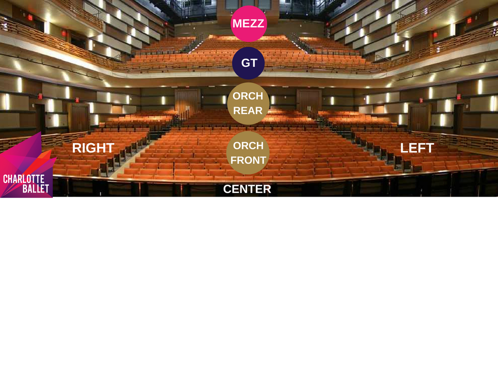 THE KNIGHT THEATER SEATING AND PARKING Charlotte Ballet